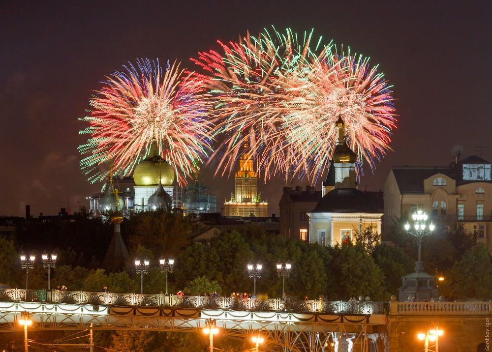 Московский фестиваль фейерверков