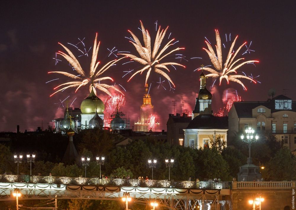 Московский фестиваль фейерверков