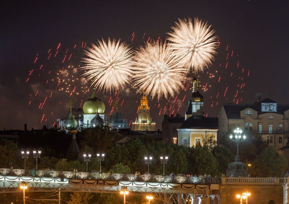 Московский фестиваль фейерверков