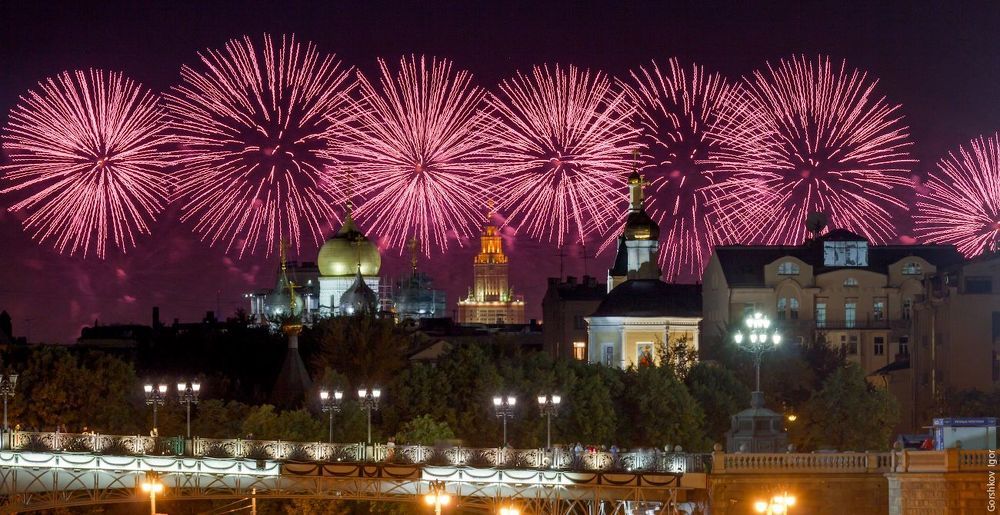 Московский фестиваль фейерверков