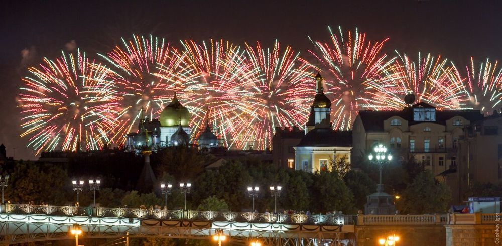 Московский фестиваль фейерверков