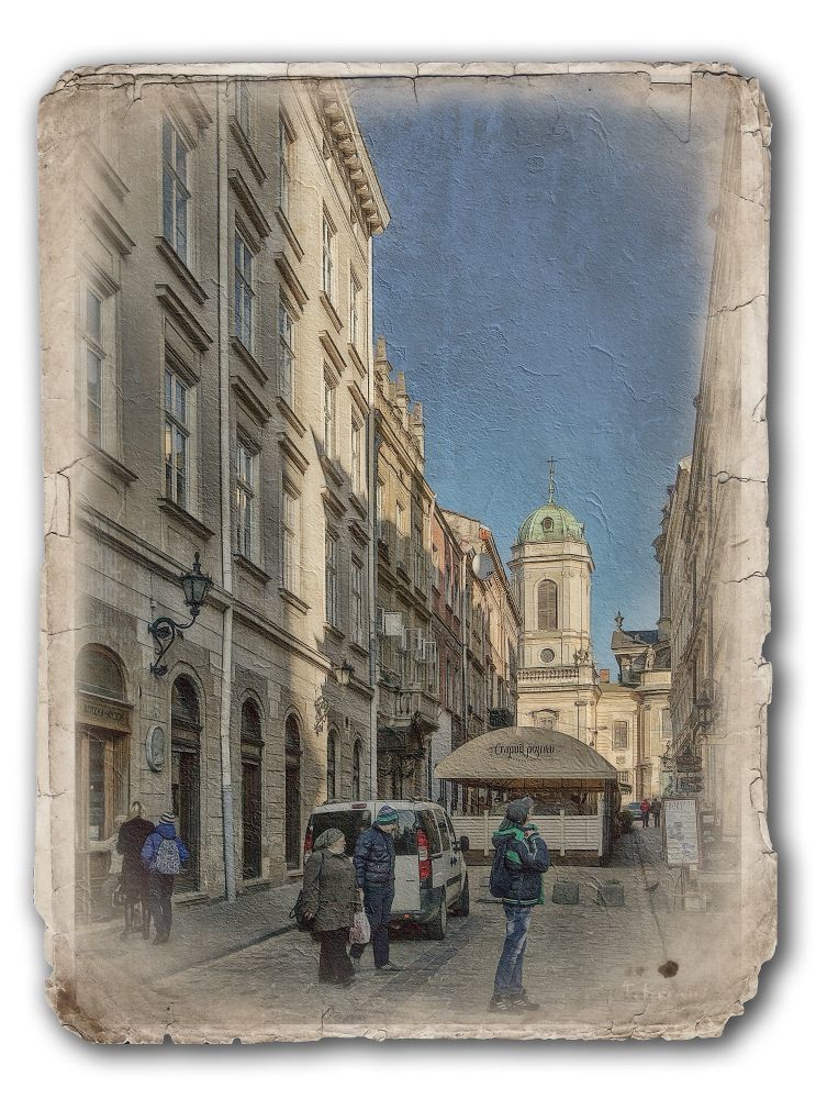 Улочки Львова