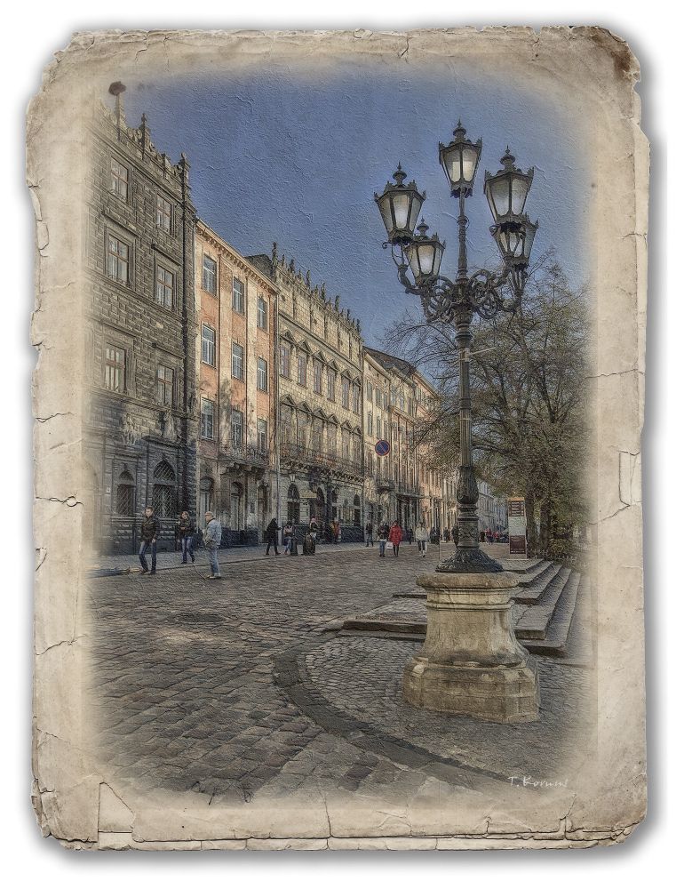 Улочки Львова