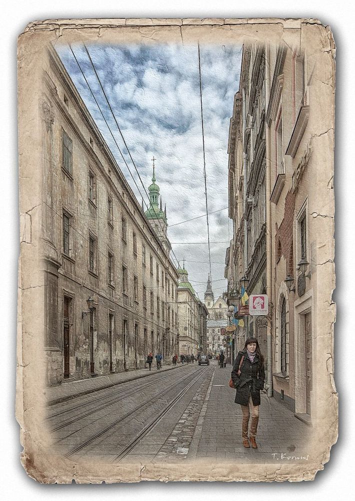 Улочки Львова
