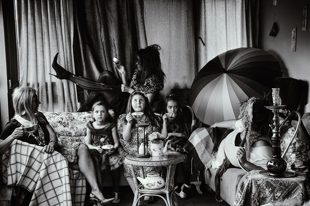Mad Tea Party/Безумное чаепитие
