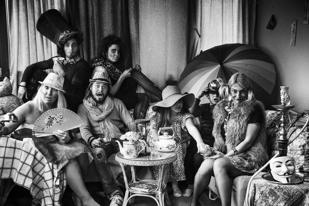 Mad Tea Party/Безумное чаепитие