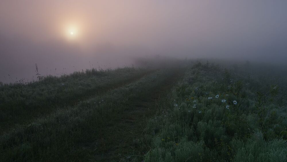 рассвет у Горини