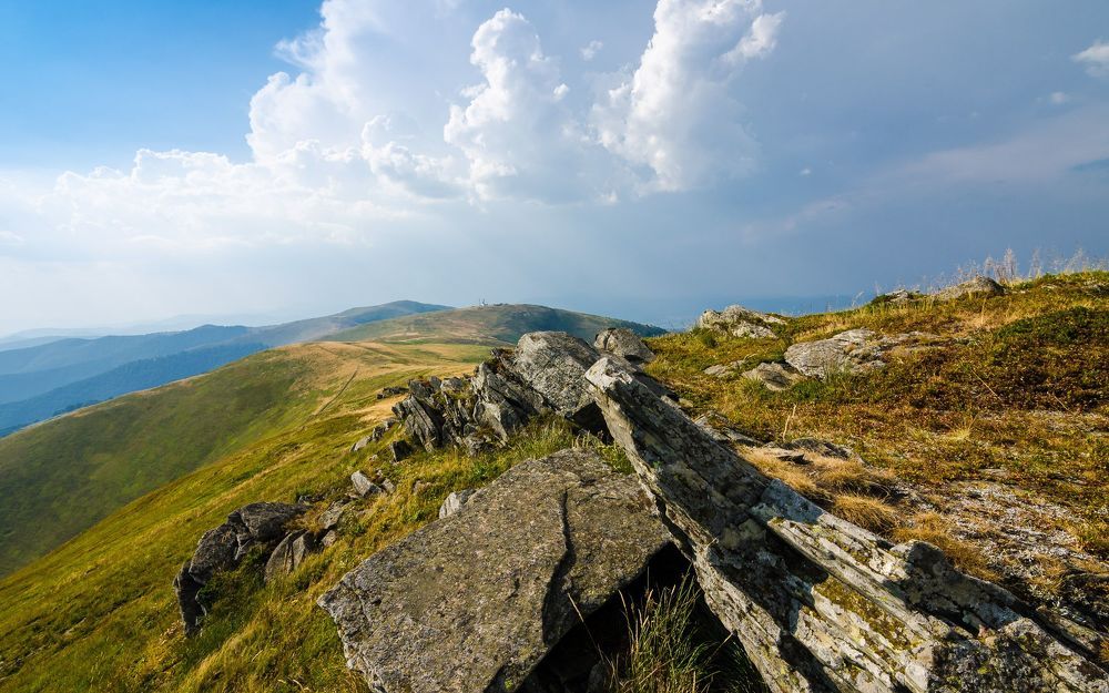 Карпаты. Боржава
