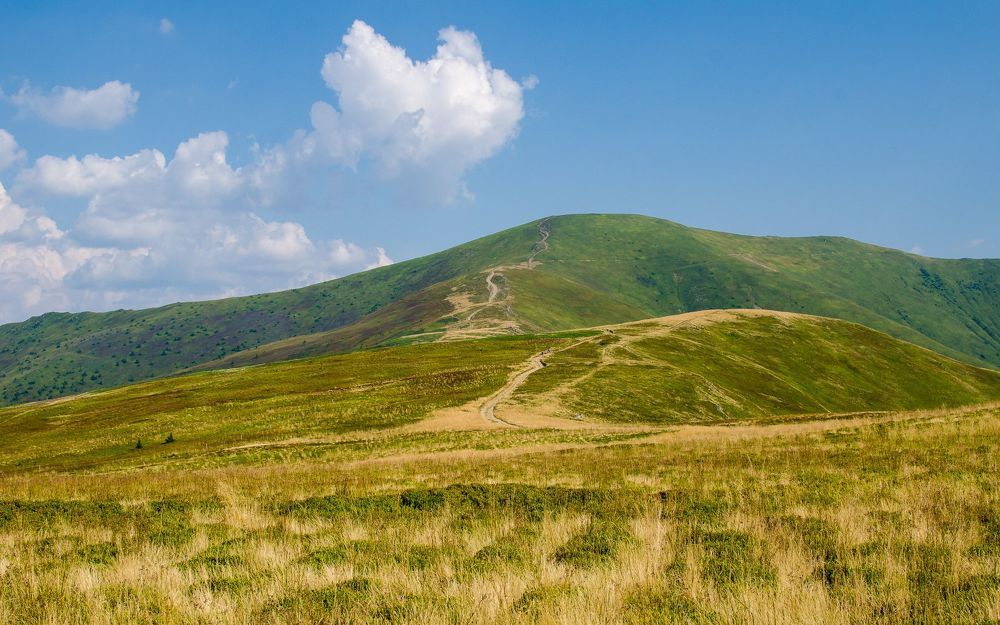 Большой Верх (1598 м)
