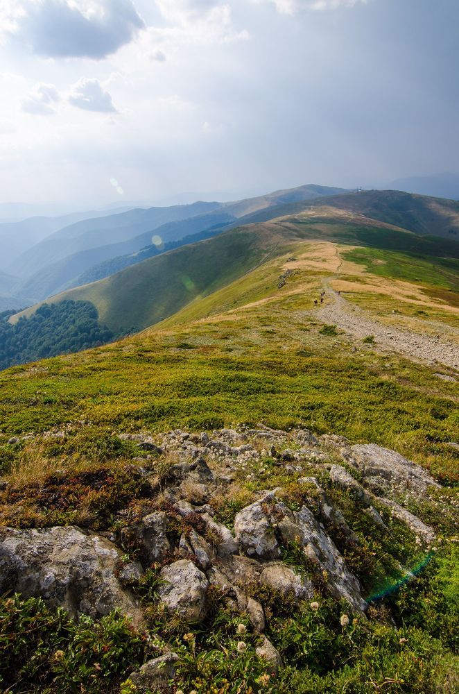 Карпаты. Боржава
