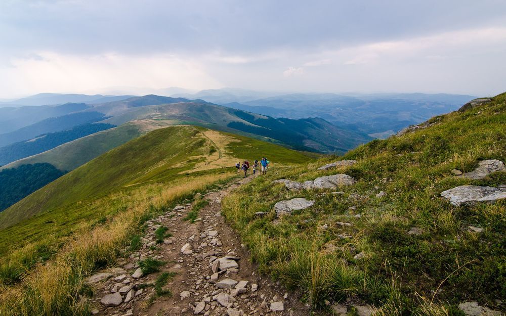 Карпаты. Боржава