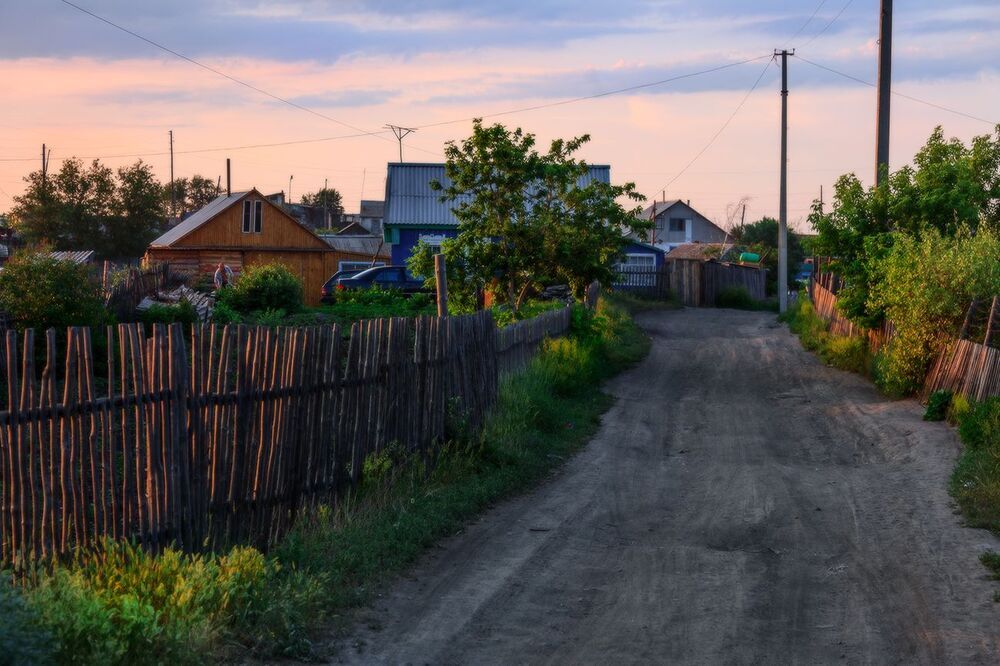Хорошо в деревне летом...