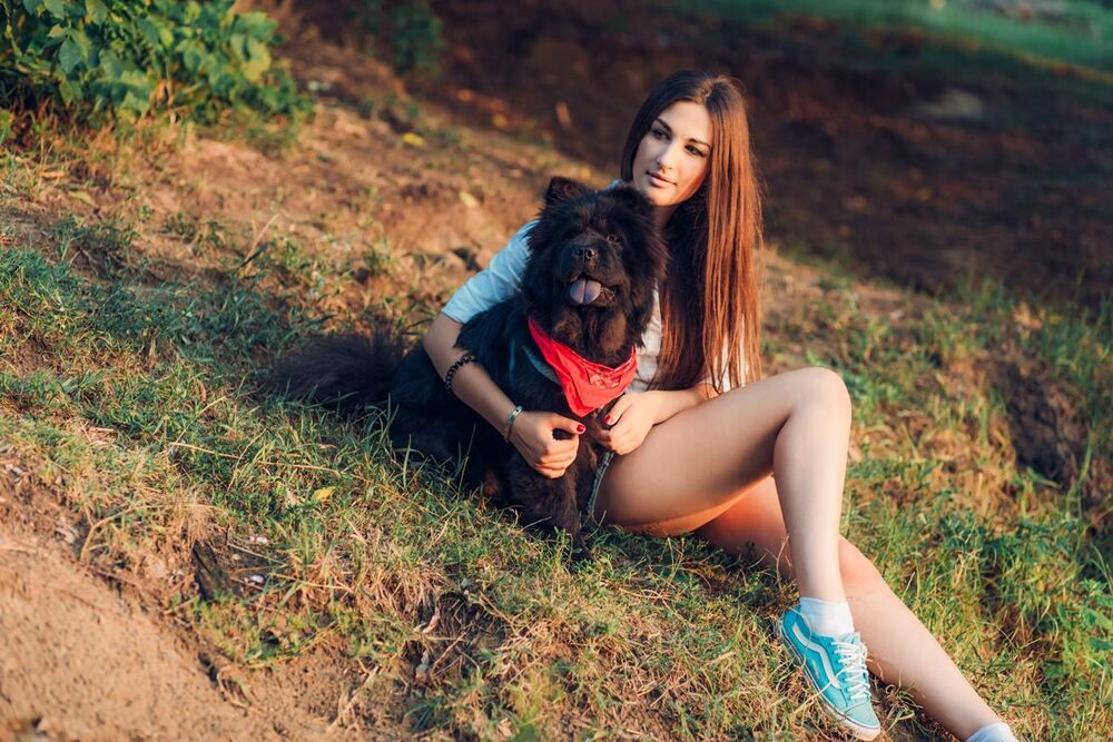 Юля и Плюша
