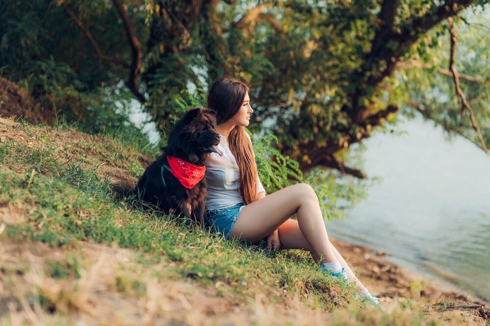 Юля и Плюша