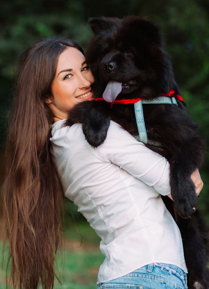 Юля и Плюша
