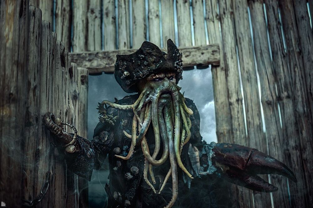 Davy Jones & Calypso