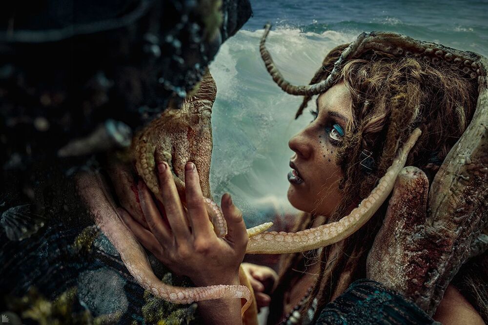 Davy Jones & Calypso