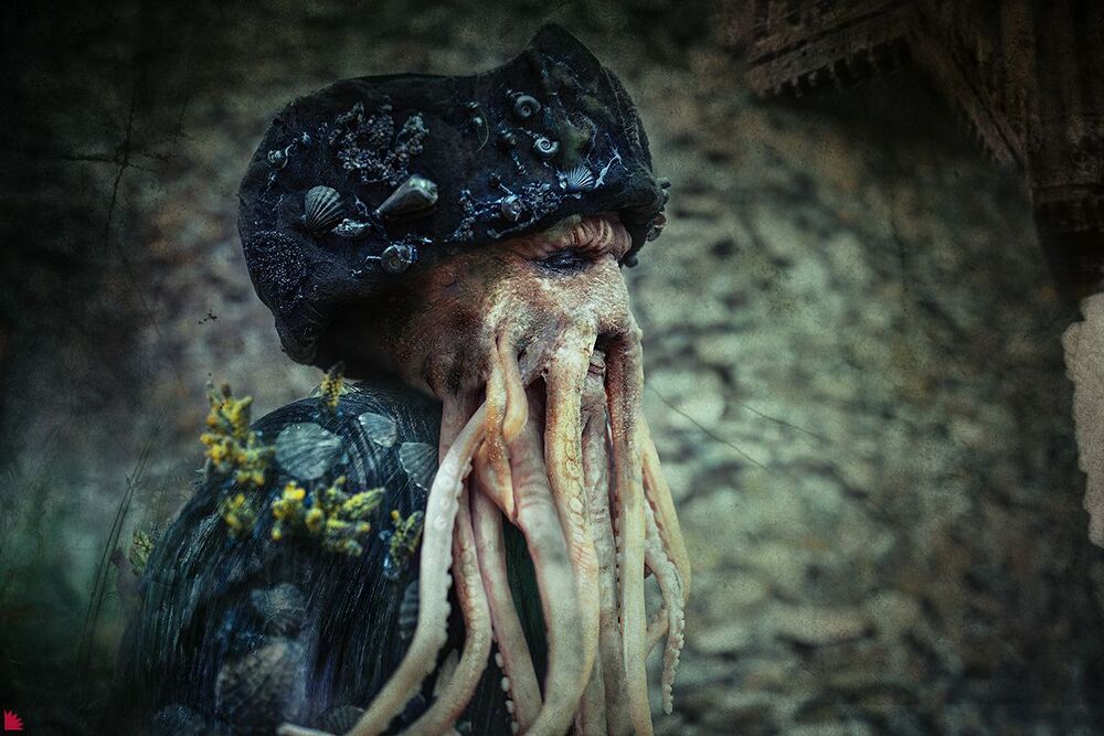 Davy Jones & Calypso