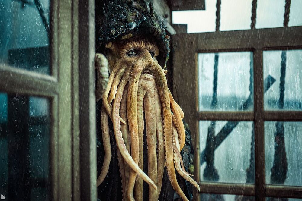 Davy Jones & Calypso
