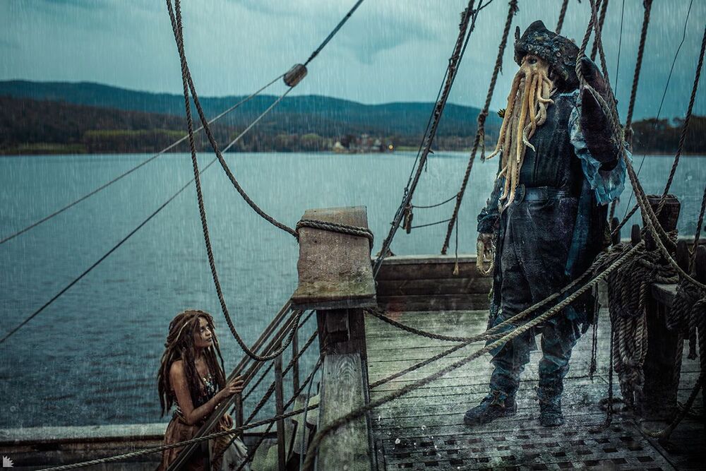 Davy Jones & Calypso