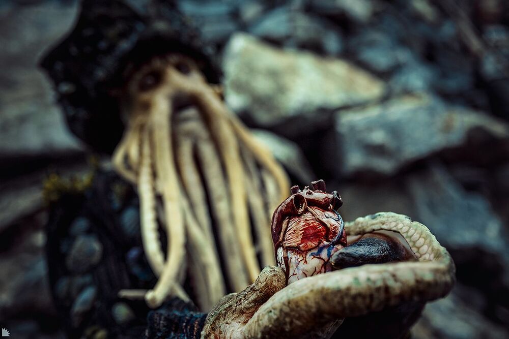 Davy Jones & Calypso