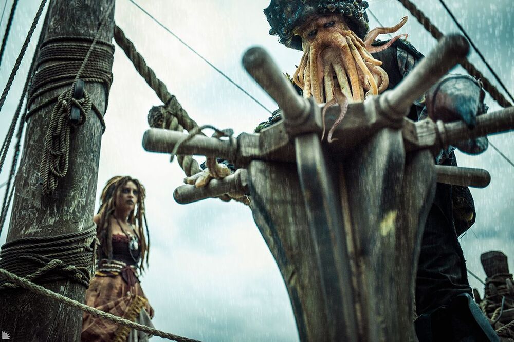 Davy Jones & Calypso