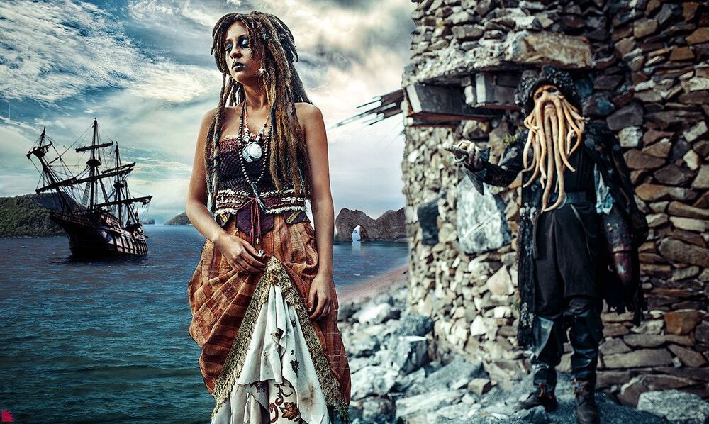 Davy Jones & Calypso