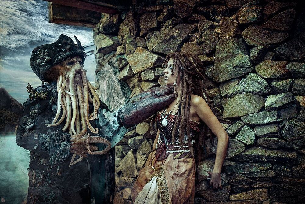 Davy Jones & Calypso