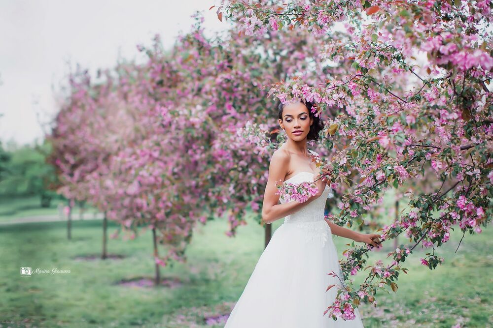 Beautiful bride