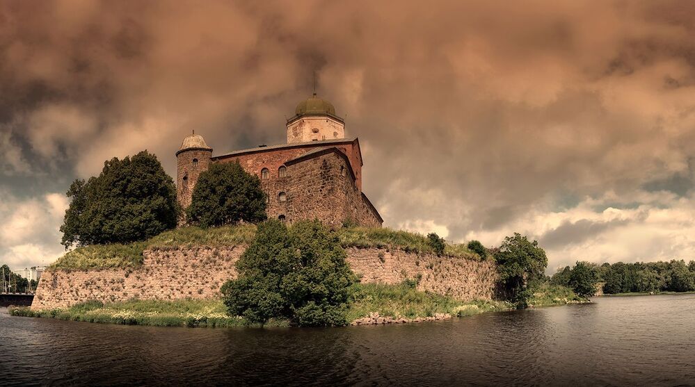 Выборгский замок.