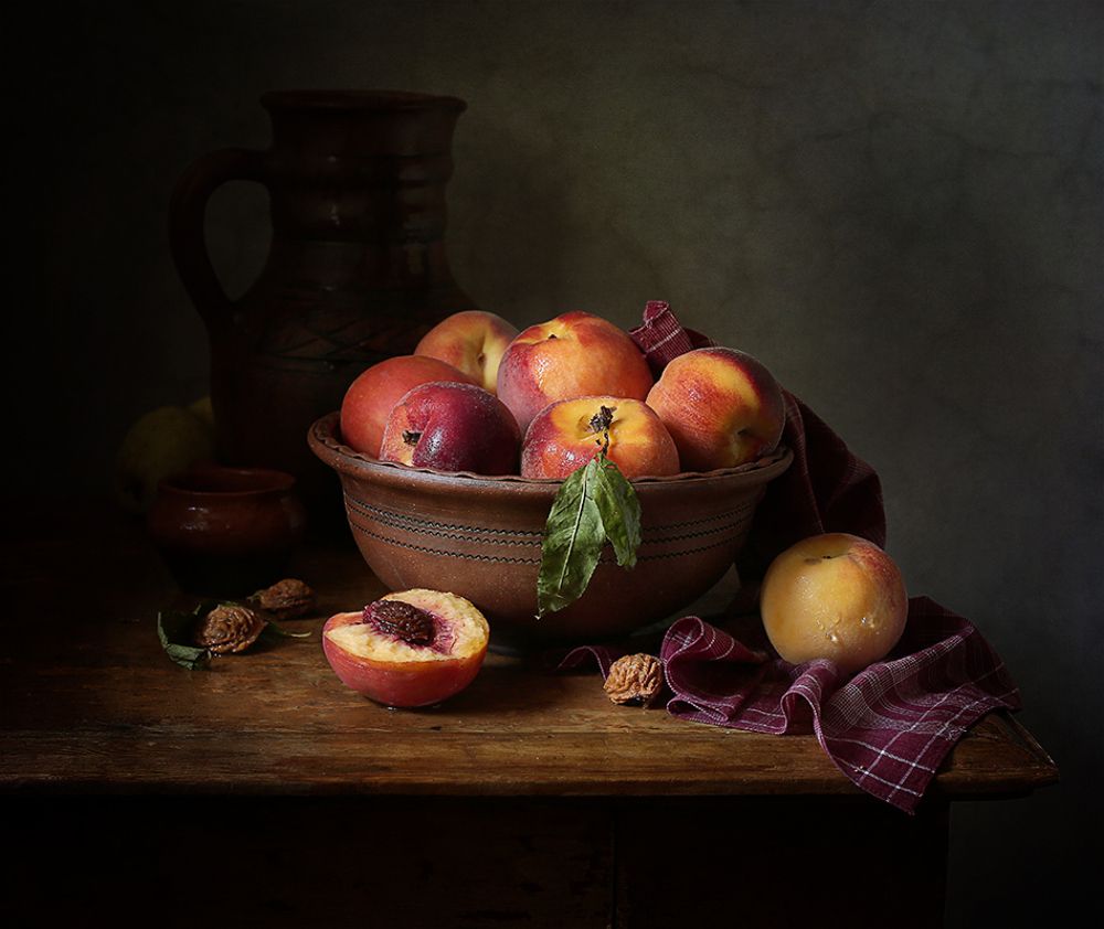 Персики