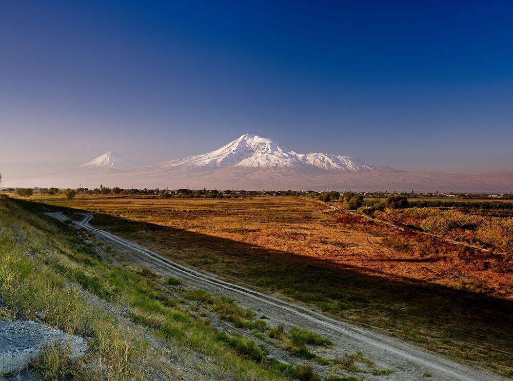 Dawn in the Ararat Valley / Рассвет в Араратской долине
Армения, Сентябрь 2013 г.