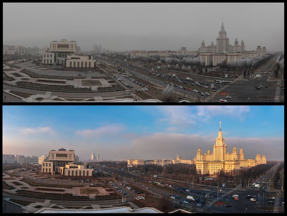 Контрасты.