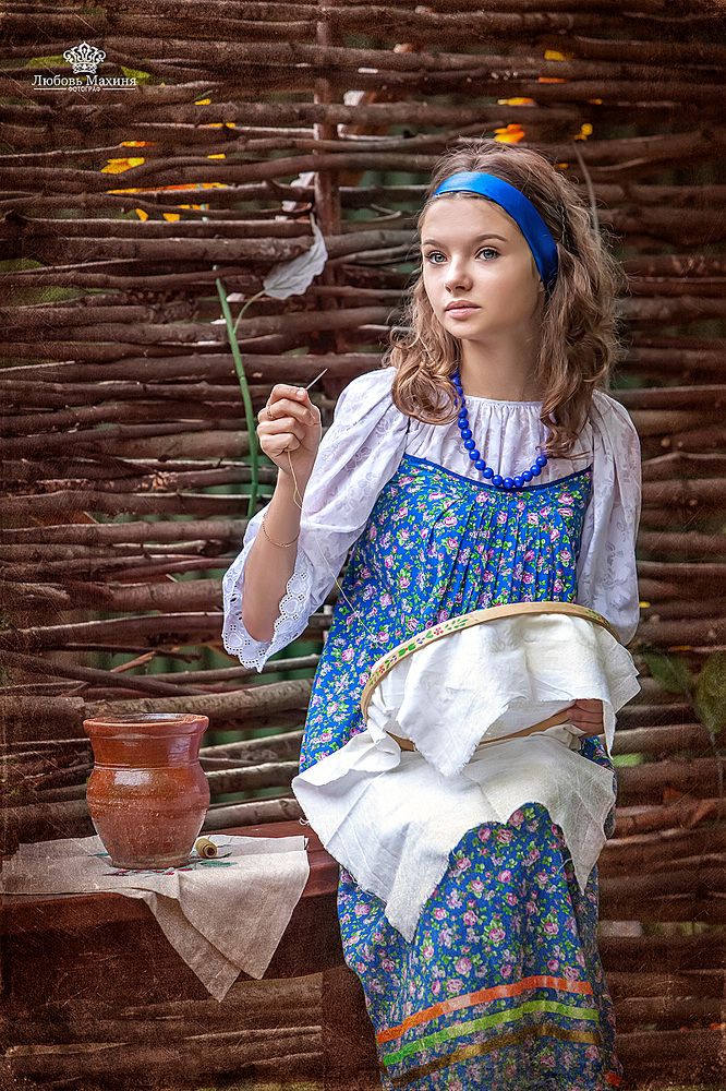 Русская краса