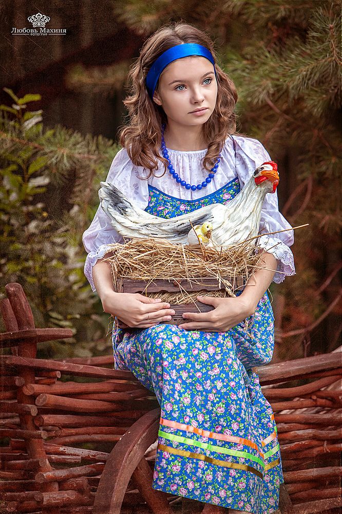Русская краса