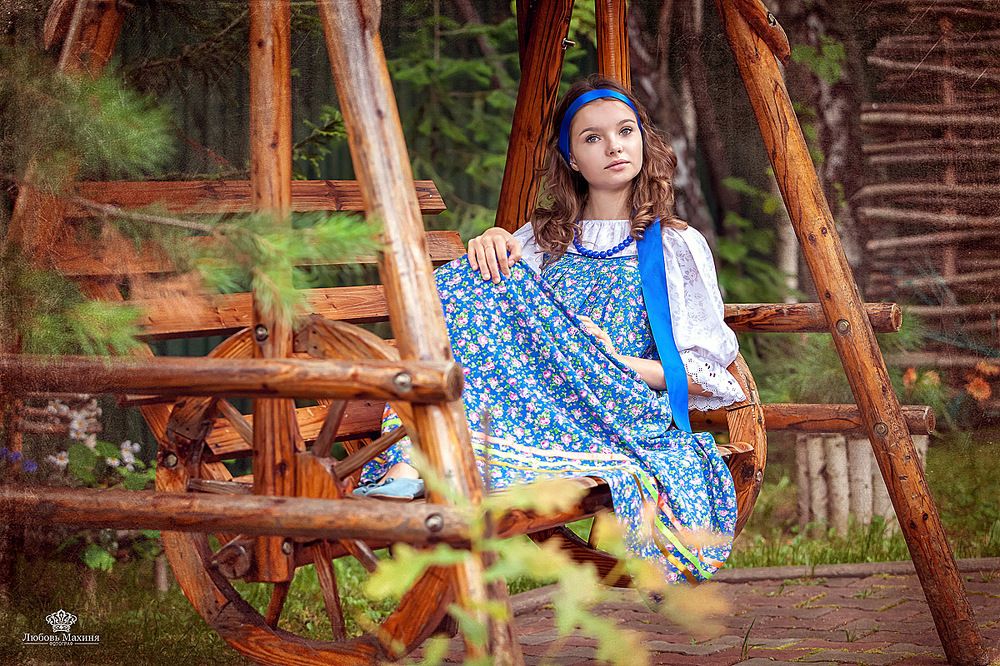 Русская краса