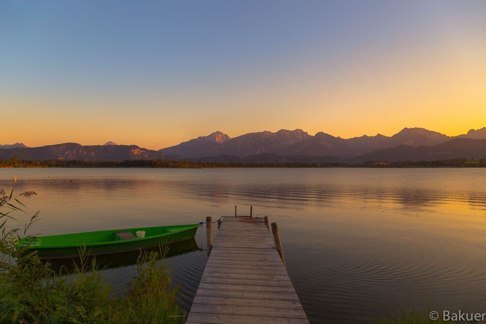 Hopfensee, Ostallg&auml;u, Deutschland