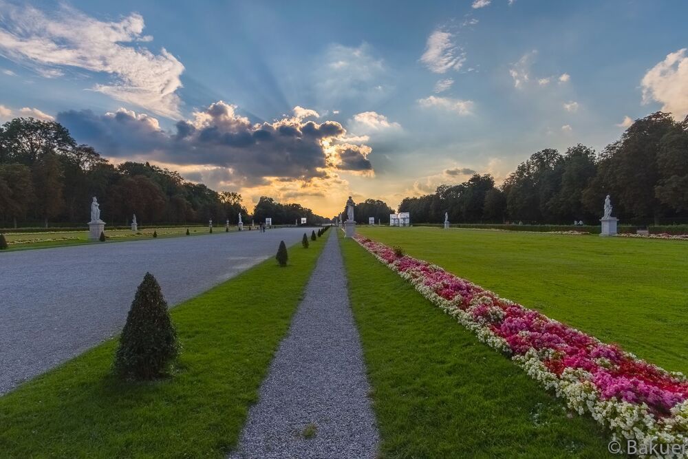 Schlosspark Nymphenburg, M&uuml;nchen, Deutschland