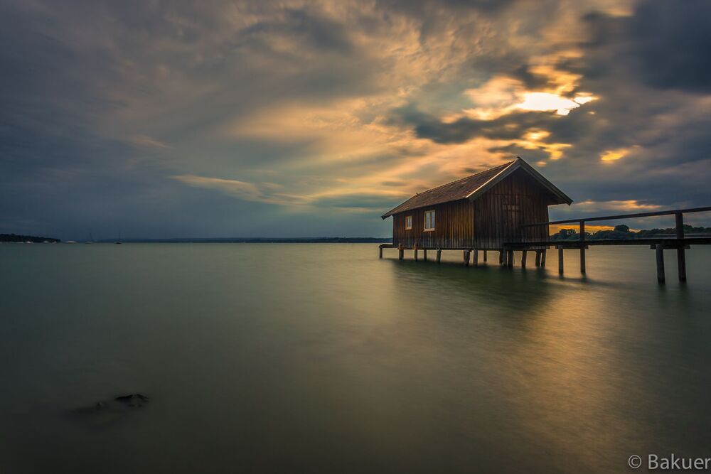 Steg am Ammersee