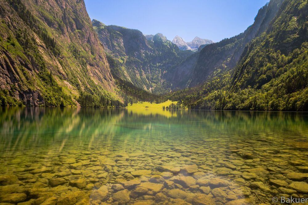 Obersee, Bayern, Deutschland