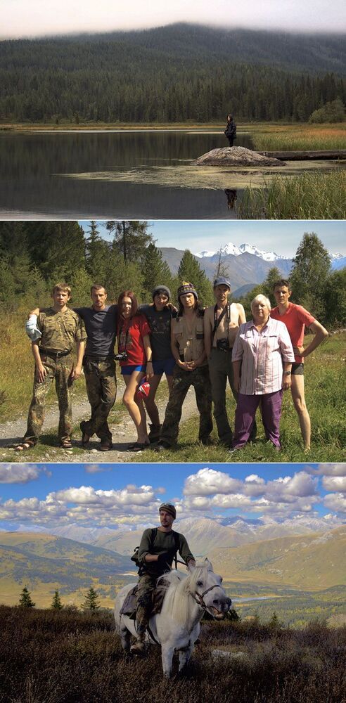 25-28 августа 2010 г. На озере Язевом мы купались, рыбачили, парились в бане, катались на лошадях и, конечно, фотографировали. (Фотографии № 10, 11 и 12)