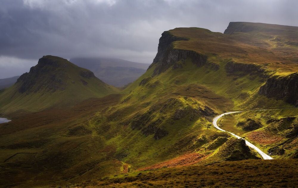 Scotland.Quirang