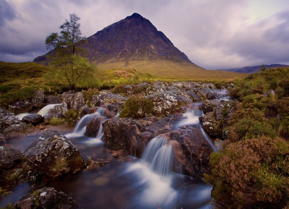 Scotland. Buachille Etive Mor