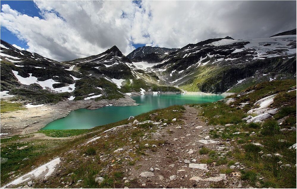 Weiss See.
