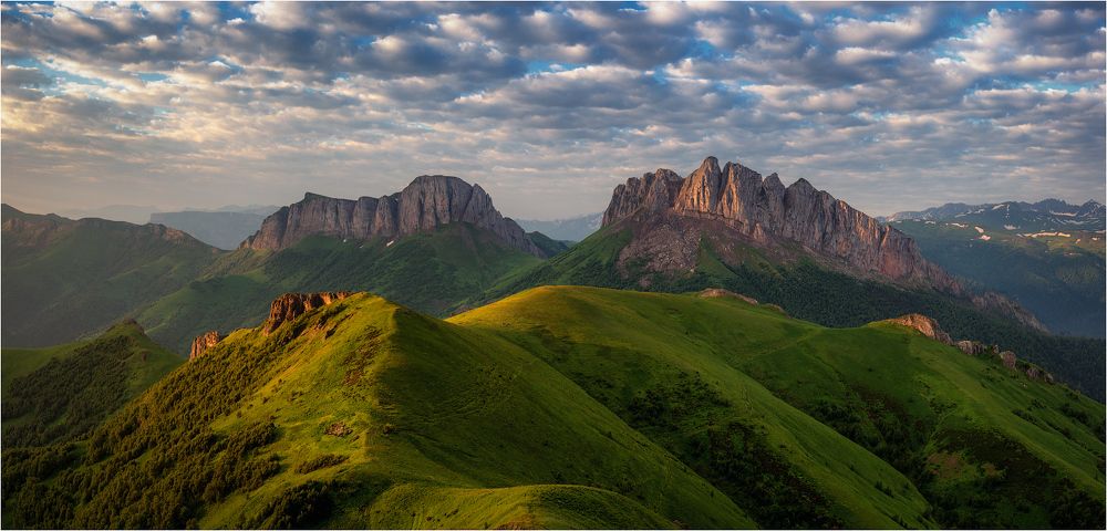 Перевал Чертовы Ворота.