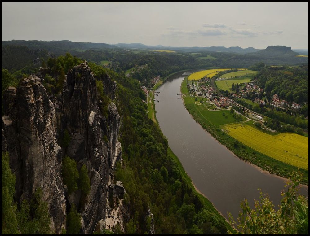 "Саксонская Швейцария" (Bastei)