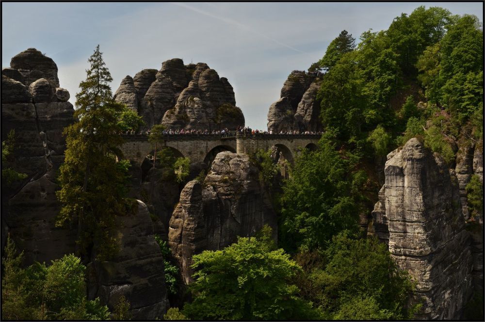 "Саксонская Швейцария" (Bastei)