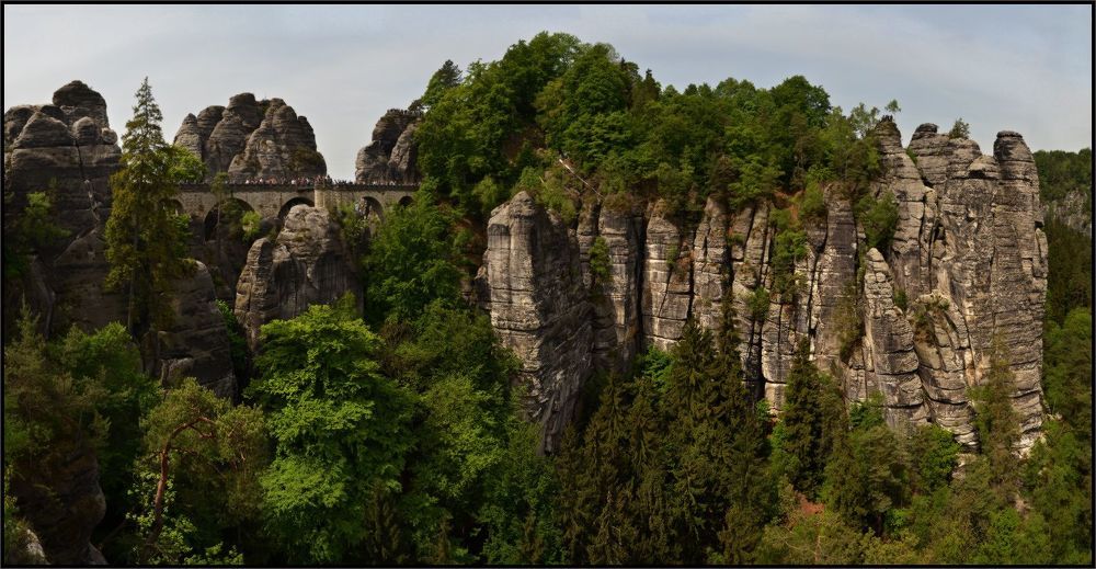 "Саксонская Швейцария" (Bastei)