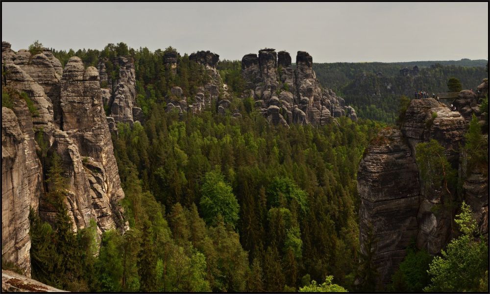 "Саксонская Швейцария" (Bastei)