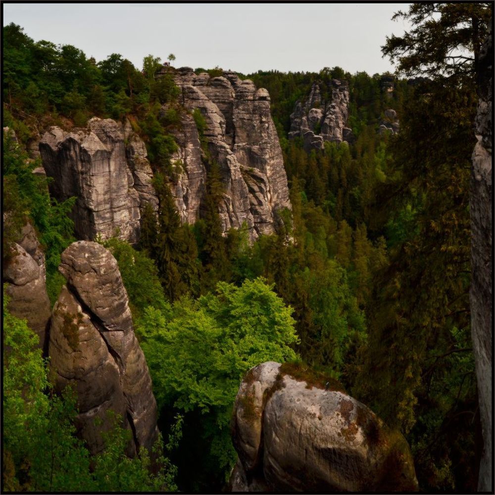 "Саксонская Швейцария" (Bastei)